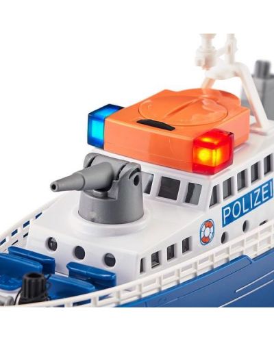 Детска играчка Siku - Полицейска лодка - 2