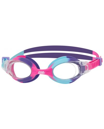 Детски очила за плуване Zoggs - Little Bondi, 3-6 години, сини/розови - 1