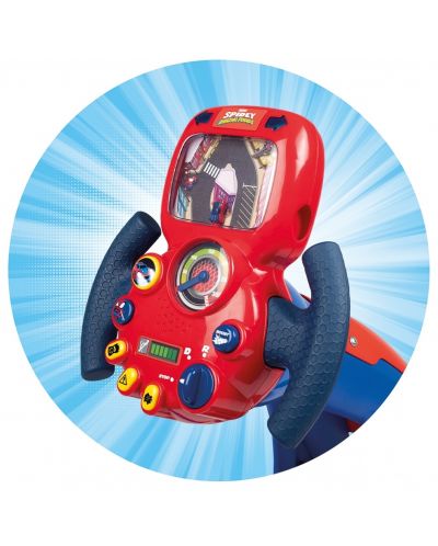 Детски симулатор Smoby - V8 Spidey - 2