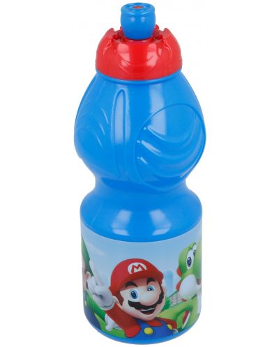 Детска бутилка Super Mario - 400 ml - 2