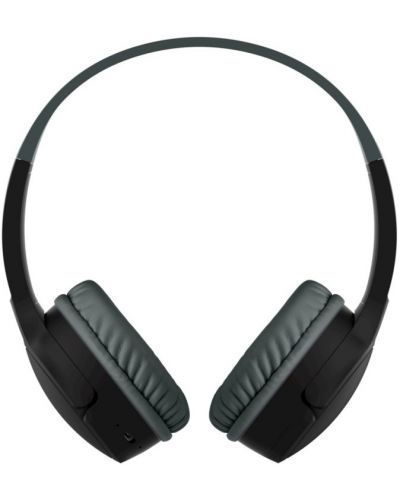 Детски слушалки с микрофон Belkin - SoundForm Mini, безжични, черни - 2