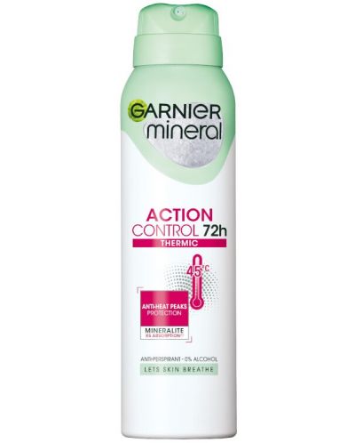 Garnier Mineral Спрей дезодорант Action Control Thermic, 150 ml - 1