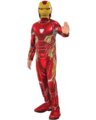 Детски карнавален костюм Rubies - Avengers Iron Man, размер M - 1