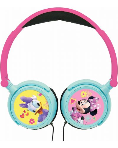 Детски слушалки Lexibook - Minnie HP010MN, многоцветни - 2
