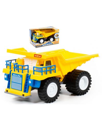 Детска играчка Polesie Belaz - Камион - 1