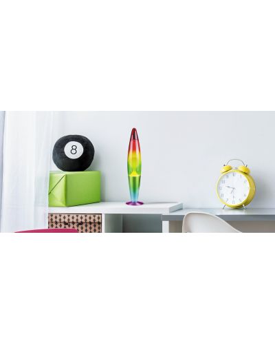 Декоративна лампа Rabalux - Lollipops Rainbow 7011, 25 W, 42 x 11 cm, многоцветна - 3