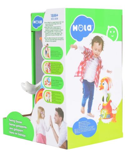 Детска музикална играчка Hola Toys - Танцуваща гъска - 6