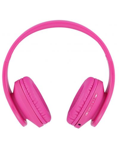 Детски слушалки PowerLocus - P2, безжични, розови - 2
