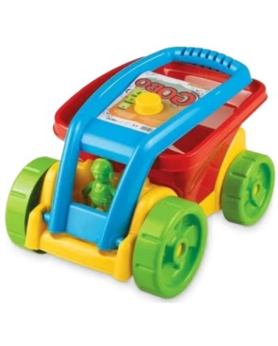 Детска играчка Marioinex - Камионче Gobo - 1