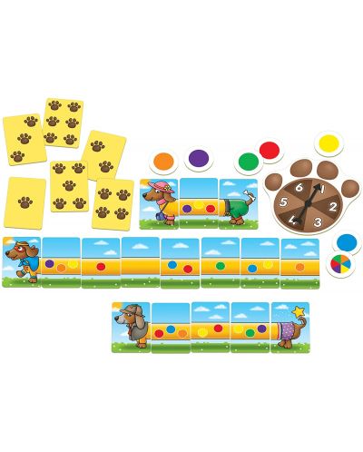 Детска образователна игра Orchard Toys - Дакели на петна - 3