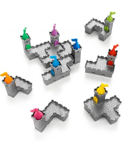 Детска логическа игра Smart Games - Tower Stacks - 3