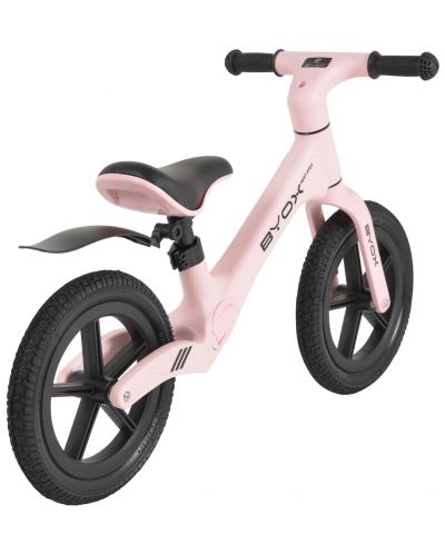 Детски балансиращ велосипед Byox - Next Step, розов - 2