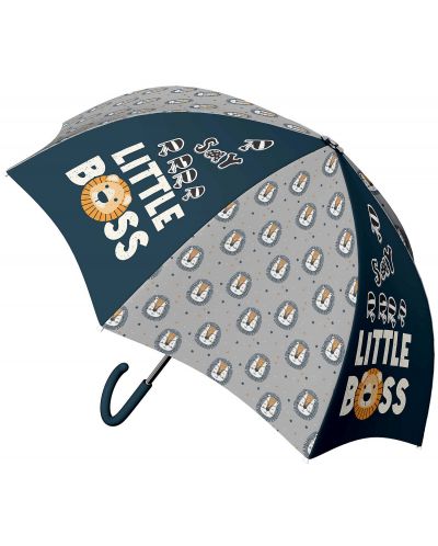 Детски чадър S. Cool - Little Boss, автоматичен, 48.5 cm - 1