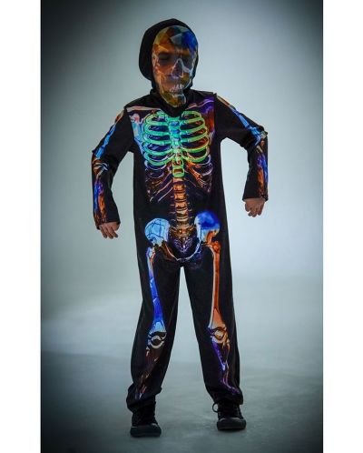 Детски карнавален костюм Rubies - Skeleton, 9-10 години - 2