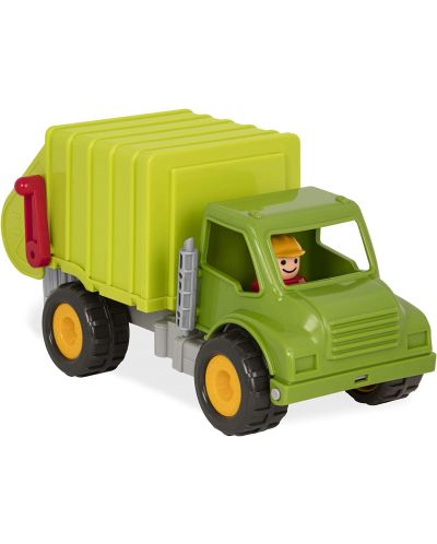 Детска играчка Battat - Боклукчийски камион - 1