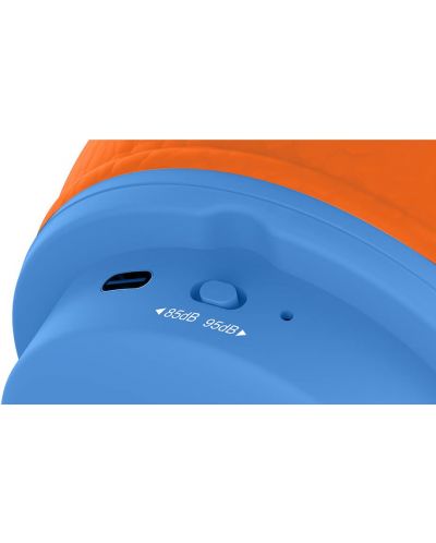 Детски слушалки OTL Technologies - Paw Patrol, безжични, сини/оранжеви - 6