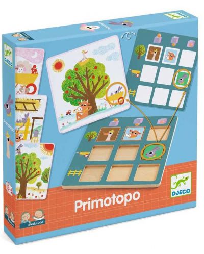 Детска образователна игра Djeco - Primotopo - 1