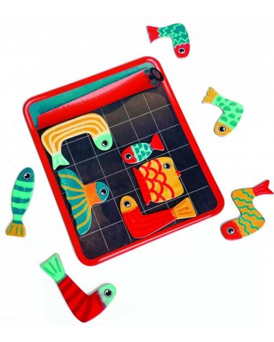 Детска магнитна пъзел-игра Svoora - Svoordines in a Can - 5