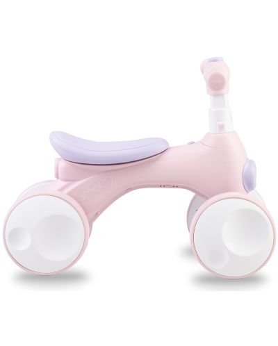 Детско колело за баланс MoMi - Tobis, розово - 3