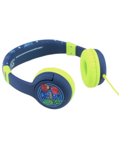 Детски слушалки OTL Technologies - PJ Masks!, сини/зелени - 3