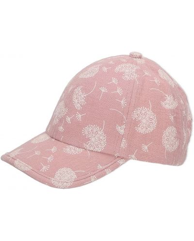 Детска лятна бейзболна шапка Sterntaler - Розова, 53 cm, 2-4 г - 1