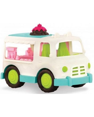 Детска играчка Battat - Мини камион за сладолед - 1
