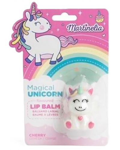 Детски балсам за устни Martinelia Little Unicorn - Eднорог, асортимент, 1,5 g - 1