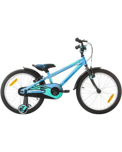 Детски велосипед SPRINT - Casper, 20", 242 mm, светлосин - 1