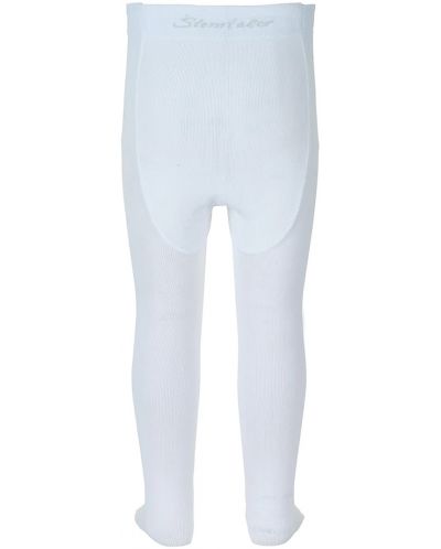 Детски памучен чорапогащник Sterntaler - Фигурален, 110-116 cm, 4-5 години, бял - 2
