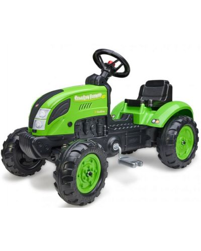 Детски трактор с педали Falk - Зелен - 1