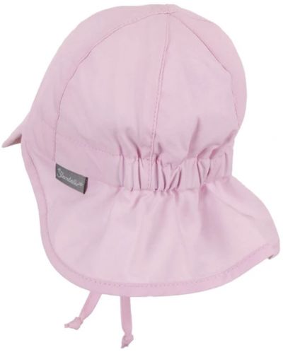 Детска лятна шапка с UV 50+ защита Sterntaler - С платка, 49 cm, 12-18 м - 3