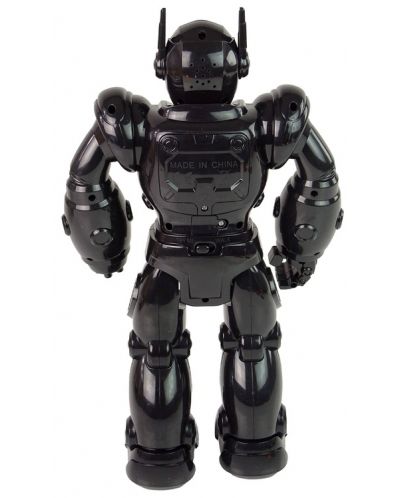 Детски робот Sonne - Exon, със звук и светлини, черен - 4