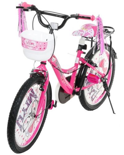 Детски велосипед Vision - Miyu, 20'', розов - 1
