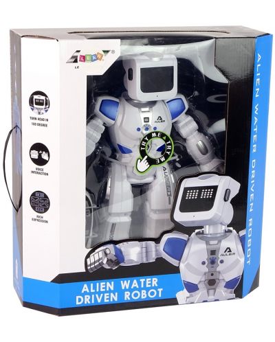 Детски робот Sonne - Reflector, бял - 6