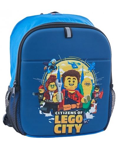 Раница за детска градина Lego City - Citizens, 1 отделение - 1