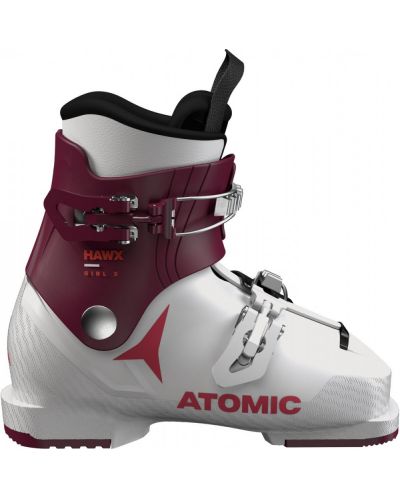 Детски ски обувки Atomic - Hawx Girl 2, 20/20.5 , бели/червени - 1