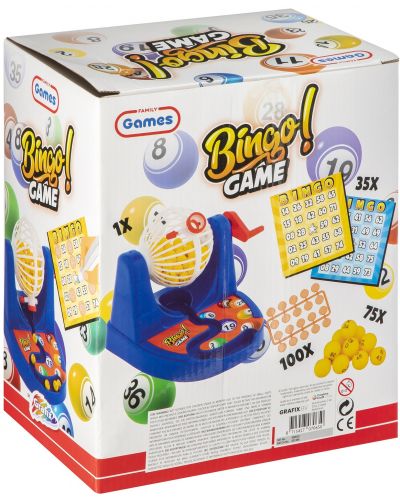 Детска игра Grafix - Бинго, 211 части - 3