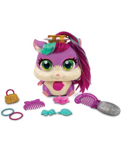 Детска играчка Felyx Toys - Хамстер за Прически, Cloe - 7