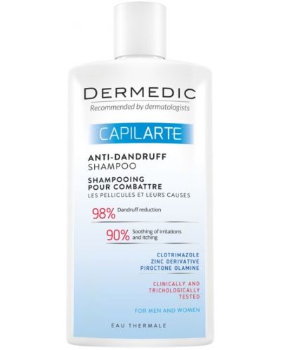 Dermedic Capilarte Шампоан против пърхот, 300 ml - 1