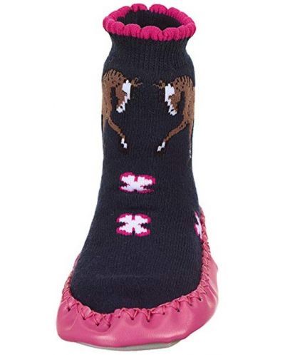 Детски чорапи с кожена подметка Sterntaler - 25/26, 3-4 години - 4