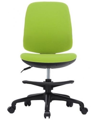 Детски стол RFG - Lucky Black, зелен - 1