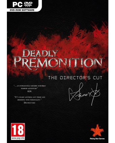 Deadly Premonition: Director's Cut (PC) - 1