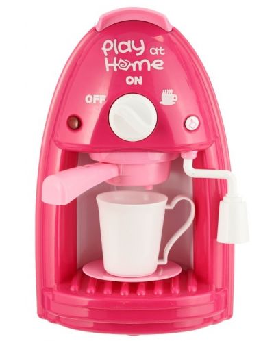Детска играчка GОТ - Кафемашина със светлина и звук, розова - 1