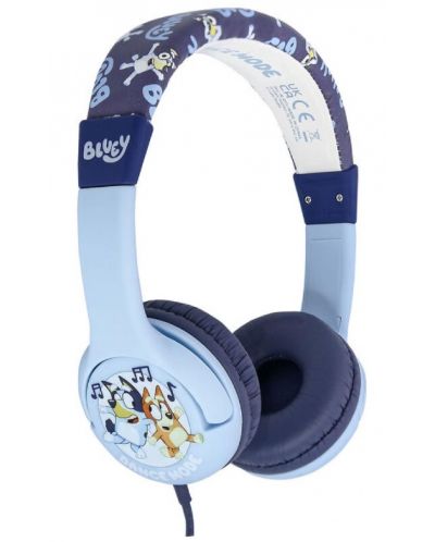 Детски слушалки OTL Technologies - Bluey, сини - 2