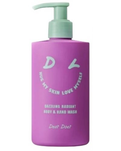 Dear Doer Душ гел Dazzling Radiant, 300 ml | Ozone.bg