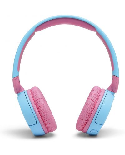 Детски слушалки с микрофон JBL - JR310 BT, безжични, сини - 2
