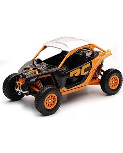 Детска играчка Newray - Пустинно бъги Can Am Maverick X3 RC, оранжево, 1:18 - 2