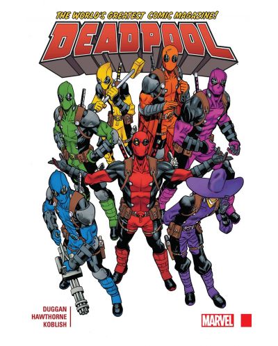 Deadpool: World's Greatest, Vol. 1 (Hardcover) - 1