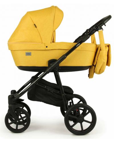 Комбинирана детска количка 2в1 Baby Giggle - Broco, жълта - 2