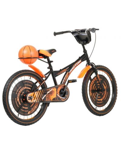 Детски велосипед Venera Bike - Basket, 20'', черен - 5